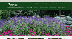 Desktop Screenshot of brennanlandscapinginc.com